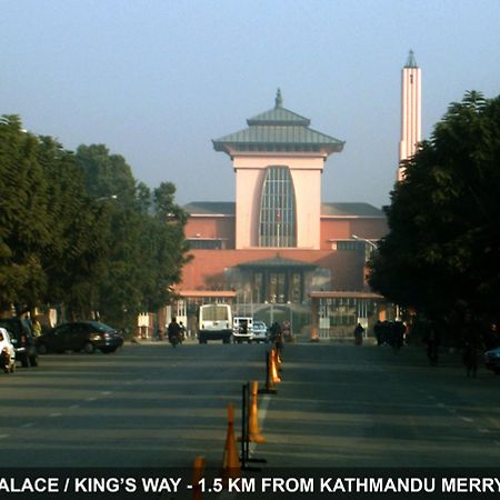 Kathmandu Merry Hotel Kültér fotó