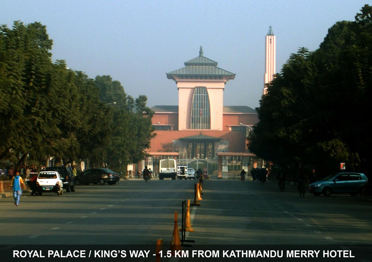 Kathmandu Merry Hotel Kültér fotó