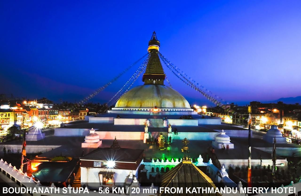 Kathmandu Merry Hotel Kültér fotó