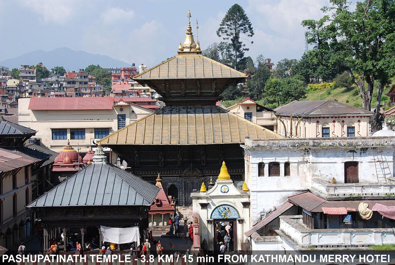 Kathmandu Merry Hotel Kültér fotó