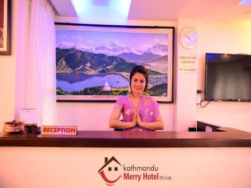 Kathmandu Merry Hotel Kültér fotó