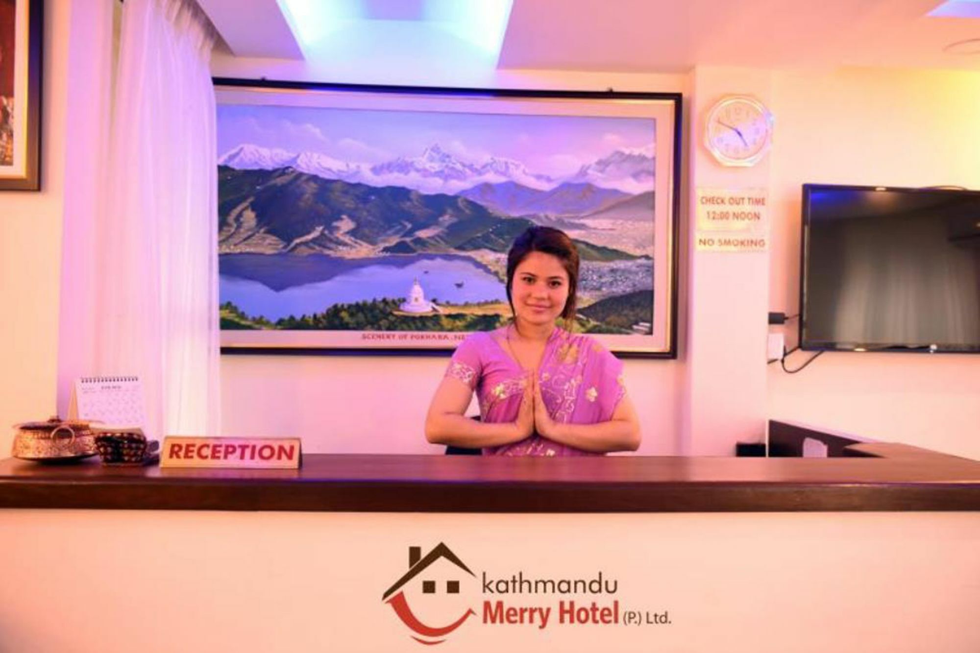 Kathmandu Merry Hotel Kültér fotó